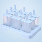 Ice Cream Popsicle Mold – Silicone Ice Cube Tray for Homemade Frozen Treats