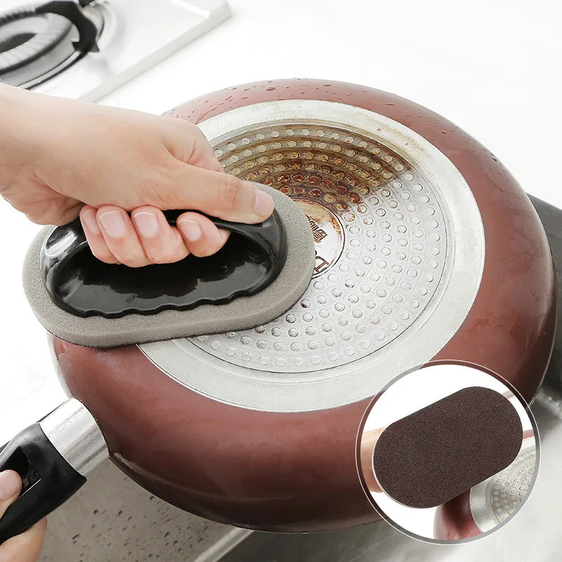 Magic Melamine Sponge Brush Kitchen Cleaner