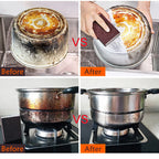 Magic Melamine Sponge Brush Kitchen Cleaner