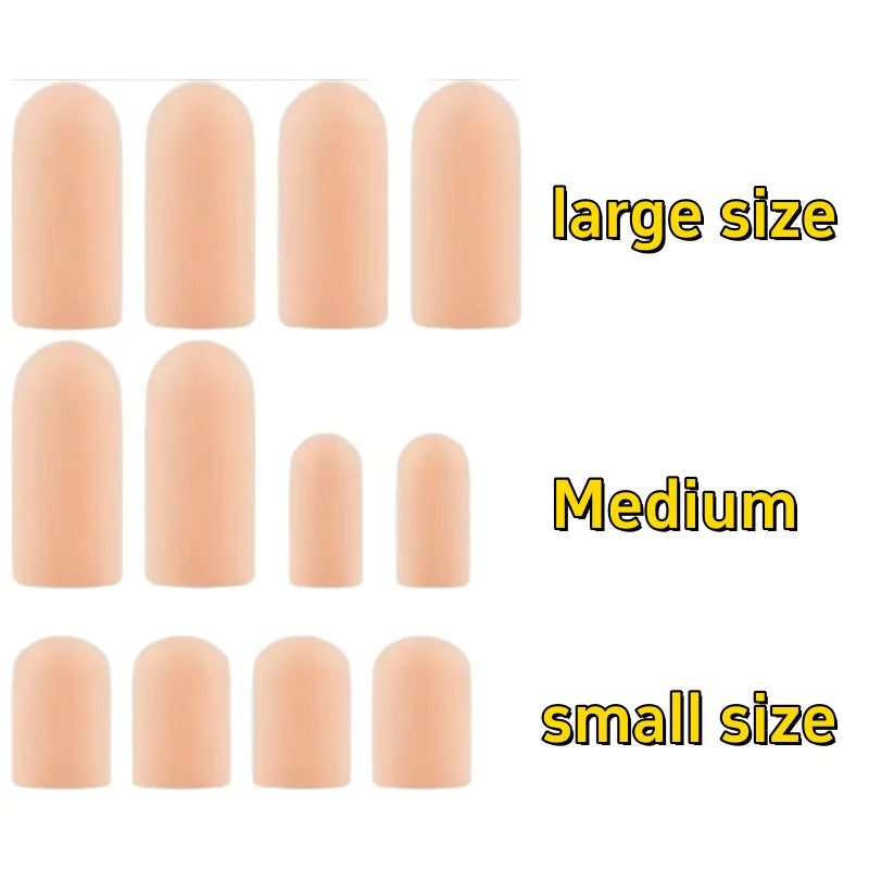 Silicone Toe Covers Foot Comfort Support