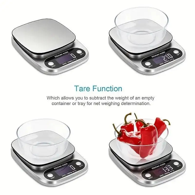 High Precision Kitchen Scale 10KG LCD Food Scale