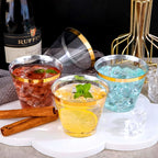 25PCS Disposable Champagne Cups Clear Party Plastic Drinking Cups