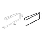 Paper Roll Holder Kitchen Space Saver