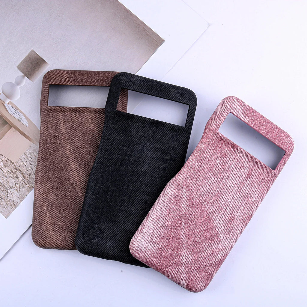Luxury PU Leather Case for Google Pixel 6 7 8 9 Pro Cover