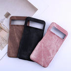 Luxury PU Leather Case for Google Pixel 6 7 8 9 Pro Cover