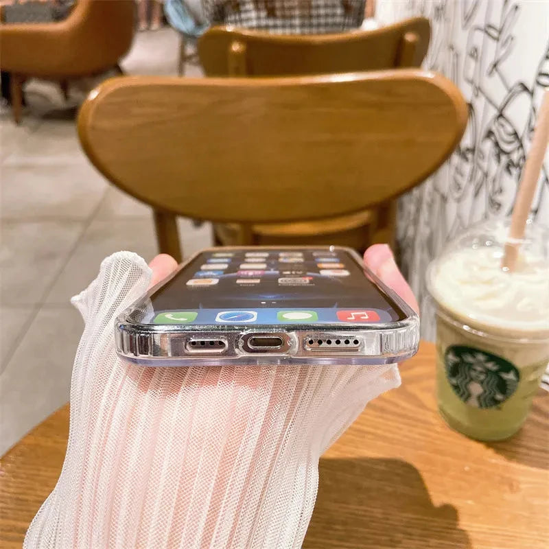 MagSafe Clear Magnetic Case for iPhone 11 12 13 14 15 16 Pro Max