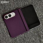 Carbon Fiber iPhone Duo Case | MagSafe Hinge Protection