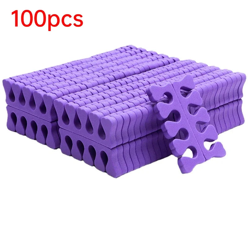 Nail Art Toe Separators Sponge Soft
