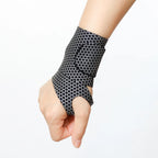 Ultra Thin Adjustable Wrist Support Strap for Pain Relief & Gym Use