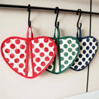 Heart-Shaped Heat Resistant Pot Clip – Anti-Scald Kitchen Hand Grip