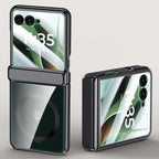 MagSafe Glossy Hard Case for Motorola Razr 70 60 Ultra Hinge Cover