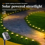 Solar LED Garden Pathway Lights 8 Lighting Modes