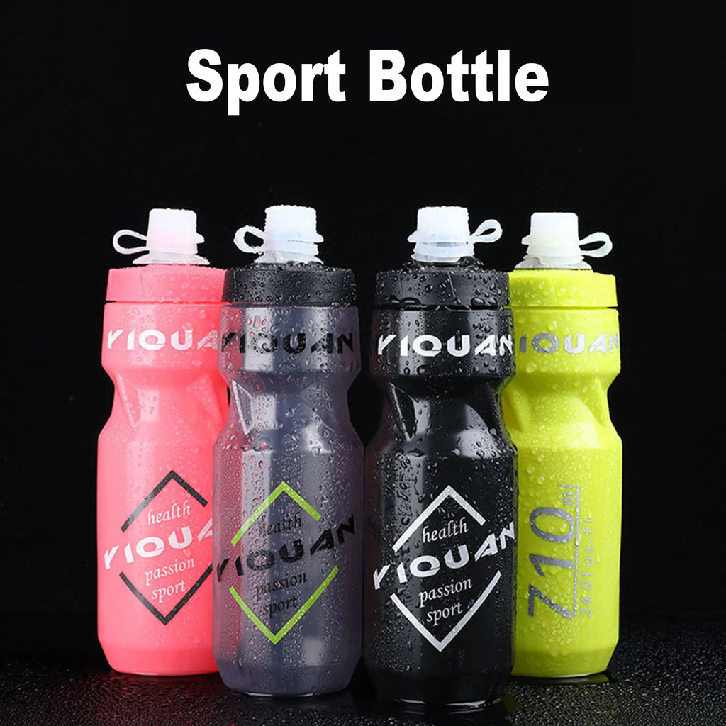 710ml Bicycle Water Bottle MTB Road Bike Sports Cup
