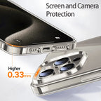 Luxury Transparent TPU iPhone Case | iPhone 11-16 Pro Max
