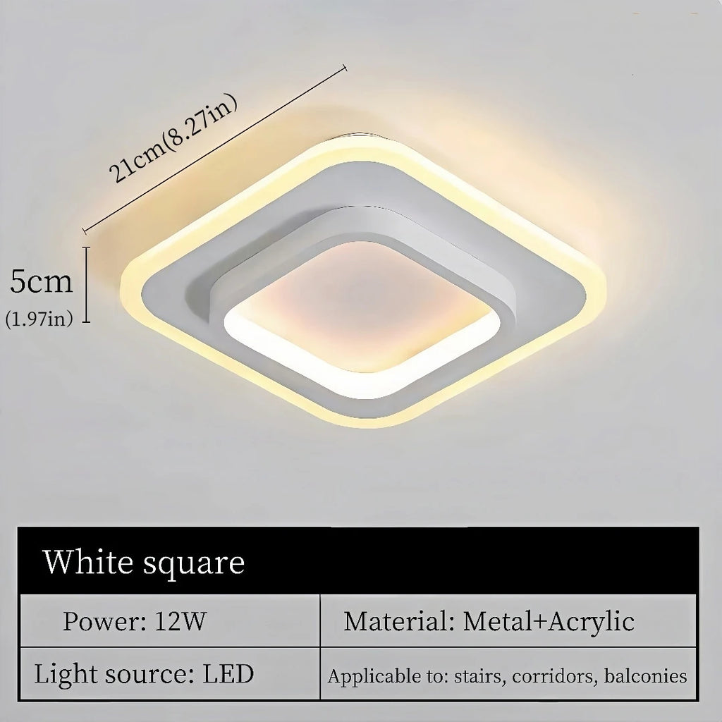 Nordic Creative LED Ceiling Light Modern Luxury Lamp