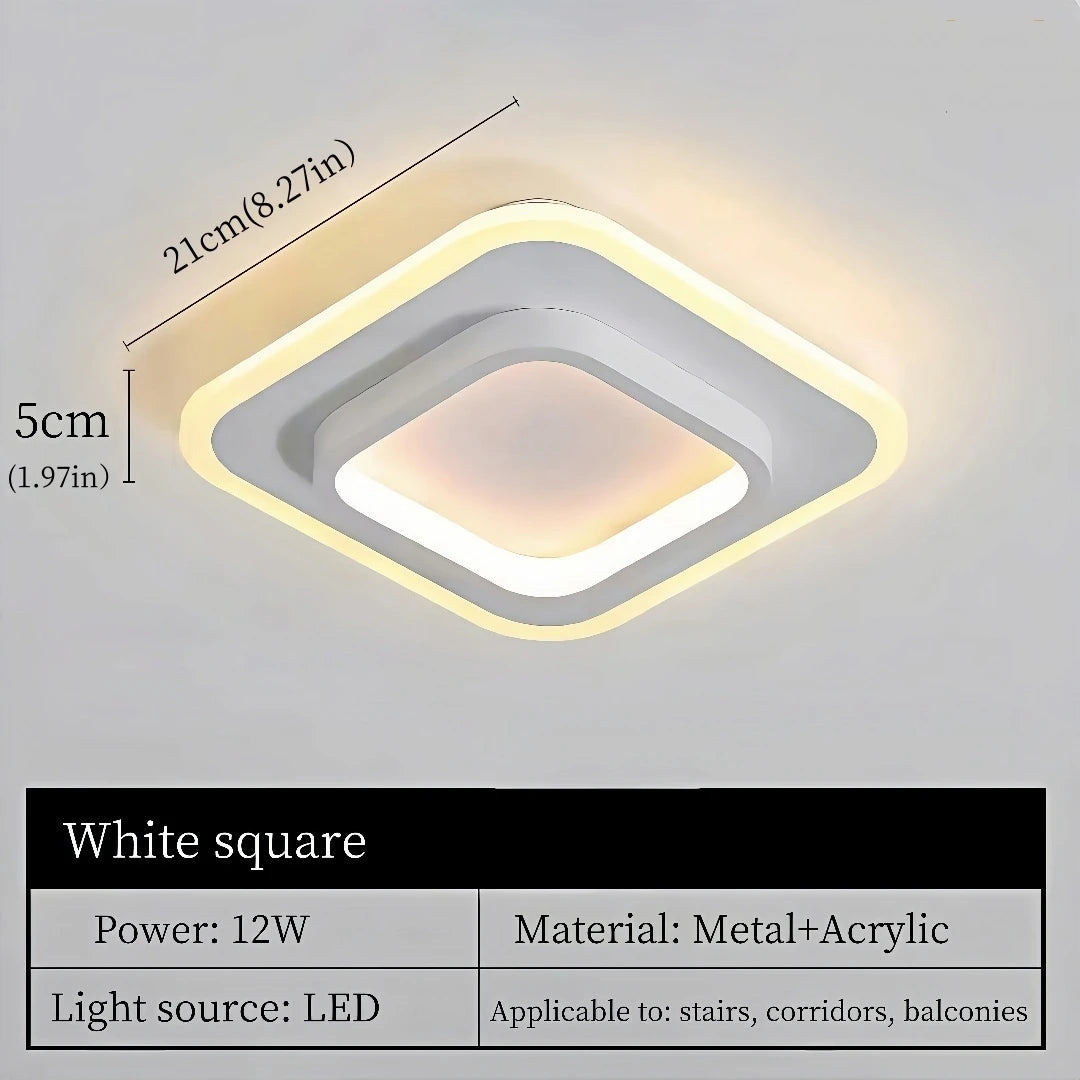 Nordic Creative LED Ceiling Light Modern Luxury Lamp