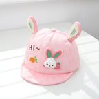Cartoon Bear Baby Cap UK Cute Kids Baseball Sun Hat