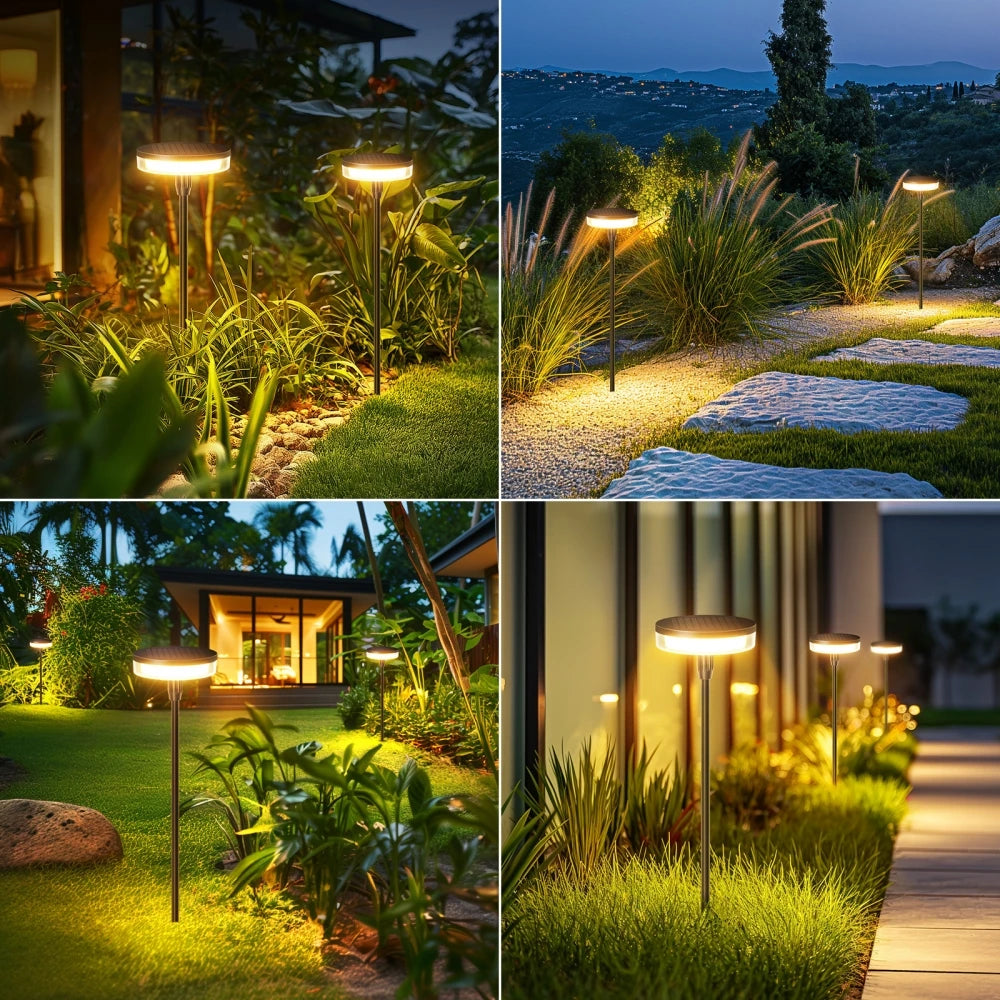 Solar Swaying Garden Lights