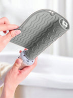 Plus Size Silicone Heat Resistant Mat for Flat Iron Curling Hair Tools