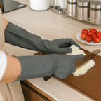 Thick Latex Kitchen Gloves Waterproof Cleaning Gloves