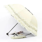 Buy Vintage Lace Gothic Parasol UV Protection