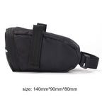 Rainproof MTB Bicycle Saddle Bag Rear Storage Cycling Tool Pouch