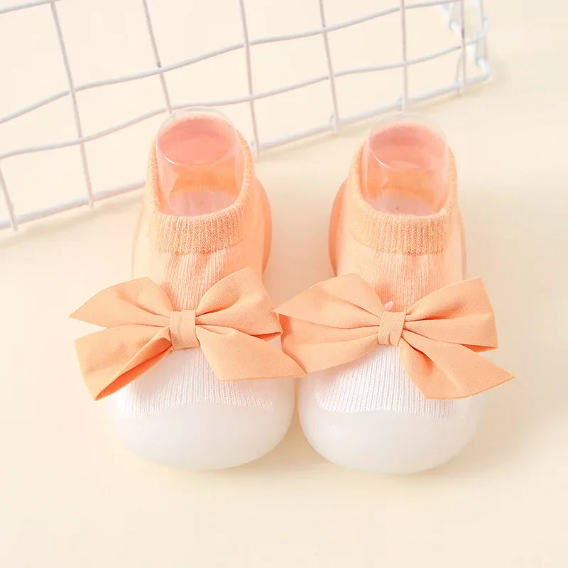 Baby Socks Shoes UK – Cute Cartoon Soft Sole First Walker Booties