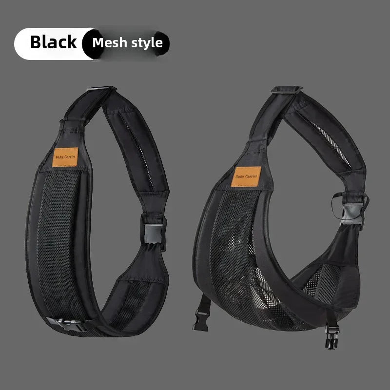 Versatile Baby Carrier Waist Belt Toddler Crossbody Sling Diaper Bag