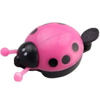 Ladybug Bicycle Bell Loud Aluminum Bike Handlebar Horn UK
