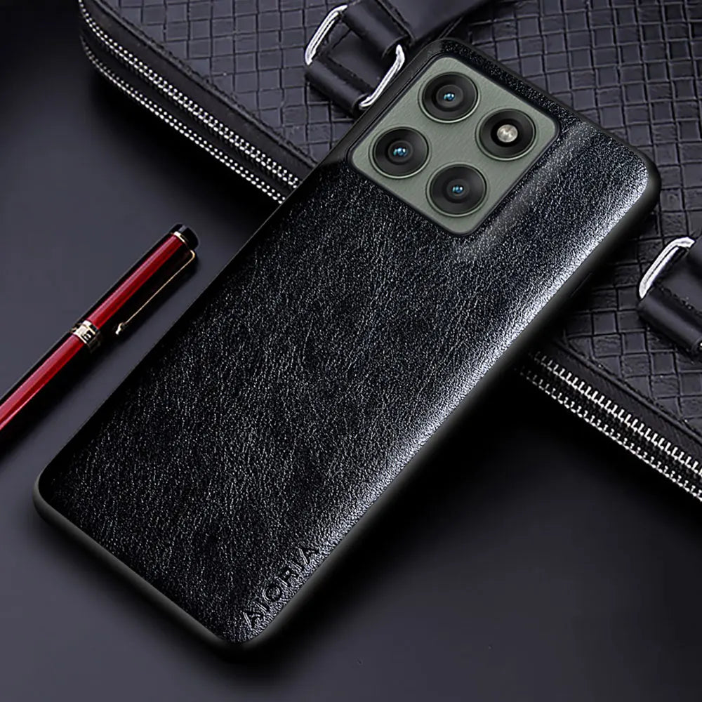 Luxury Leather Case for Motorola Edge 70 60 50 Fusion & Pro Ultra