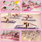 Yoga Stretch Strap Resistance Band Multi Loop Flexibility Trainer