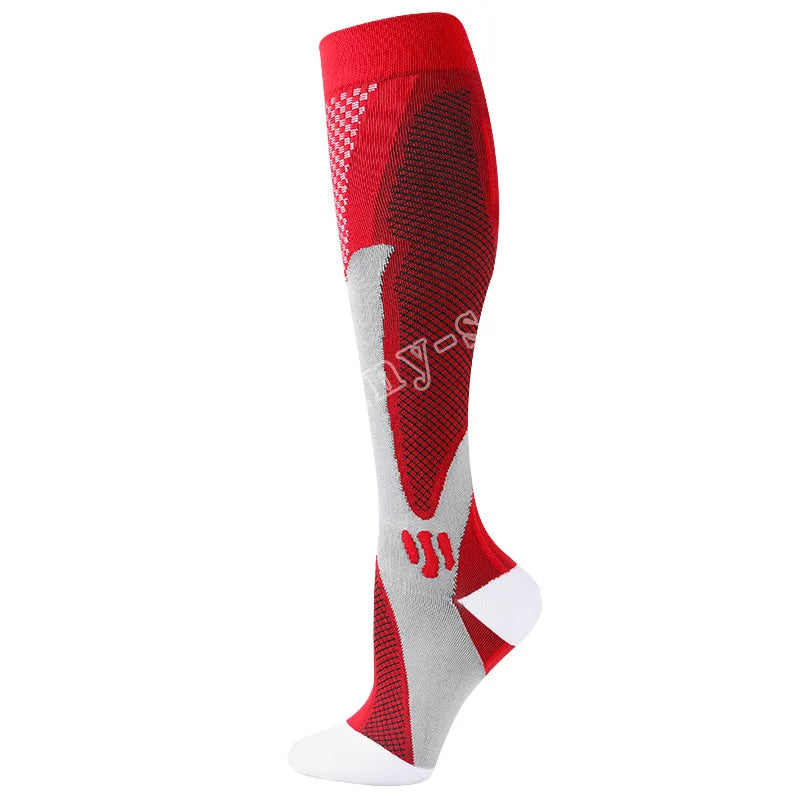 Medical Compression Socks 20-30mmHg for Pregnancy Edema Running Sports