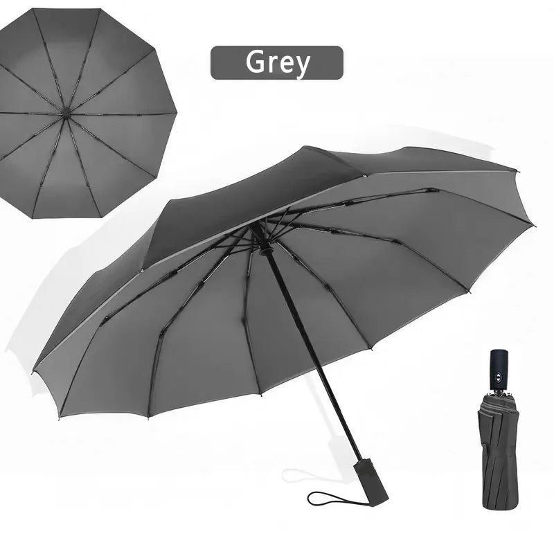 Buy Windproof Double Layer Automatic Umbrella UV Protection