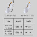 5 Pairs Men Ankle Socks Breathable Lightweight Casual Summer Trendy