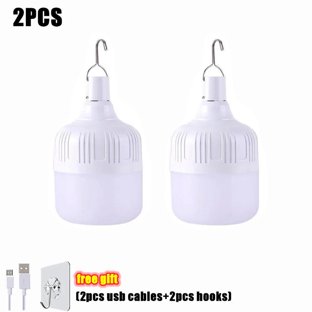 High Power LED Emergency Camping Lantern Portable Light
