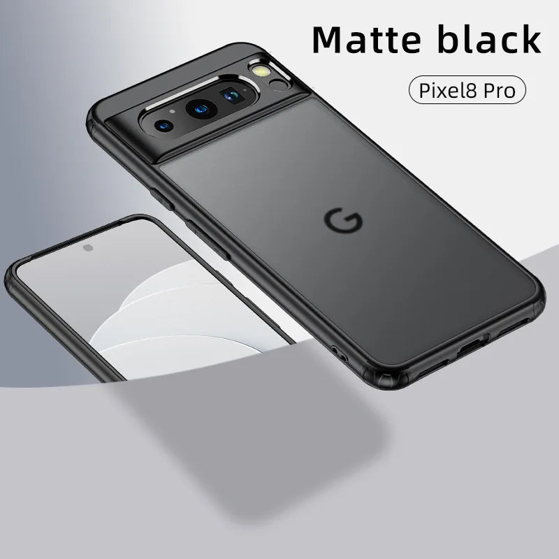Magnetic Wireless Charging Case For Google Pixel 10 9 Pro 8A 7A