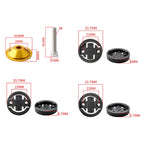Bike Computer Mount Adapter Handlebar Stem Top Cap GPS Holder