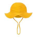 Floral Baby Bucket Hat UK Adjustable Infant Sun Cap