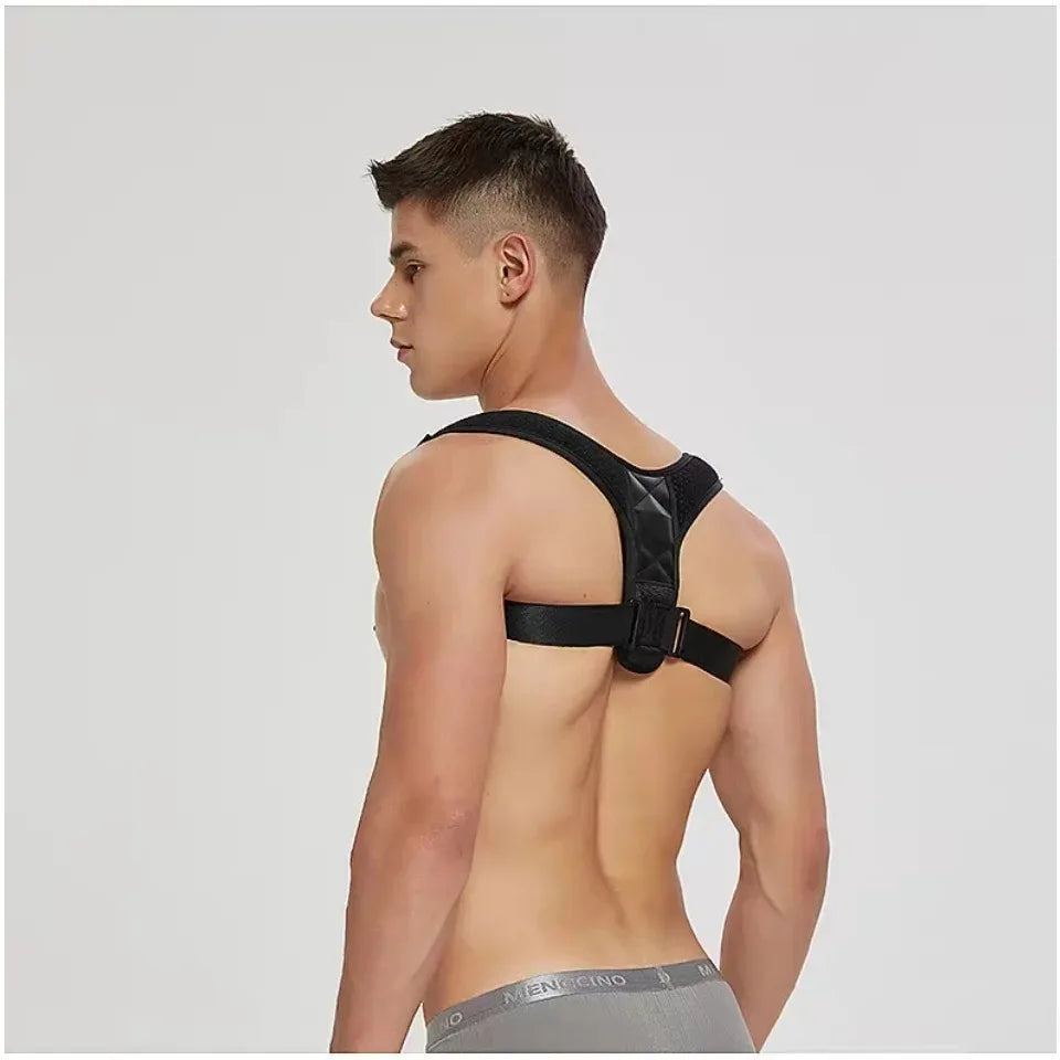 Adjustable Posture Corrector Belt Invisible Back Brace Support