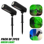 2-in-1 Solar Spotlight & Wall Lamp