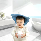 Baby Shower Cap Adjustable Shampoo Bath Hat for Kids