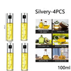 Glass Oil Sprayer for Cooking Olive Oil Spray Bottle for BBQ & Salad