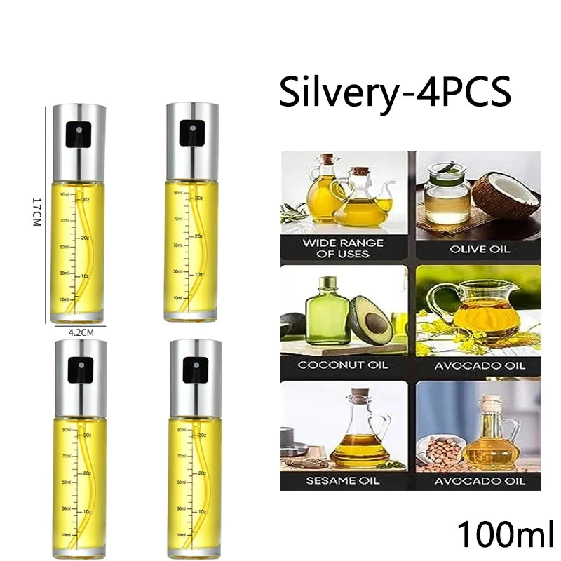 Glass Oil Sprayer for Cooking Olive Oil Spray Bottle for BBQ & Salad