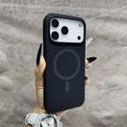Premium Silicone MagSafe Case for iPhone 11 12 13 14 15 16 17 Pro Max