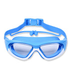 High-Definition Kids Swimming Goggles Anti-Fog Large Frame