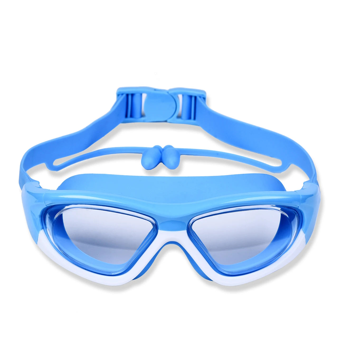 High-Definition Kids Swimming Goggles Anti-Fog Large Frame