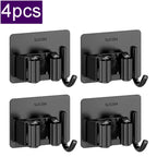 Mop Clip Holder Stainless Steel Organizer