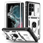 Heavy Duty Kickstand Case for Samsung Galaxy S23 S24 S25 S26