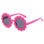 Kids Flower Sunglasses | Cute Daisy Round Shades for Children