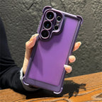 Shockproof Bumper Matte Case for Samsung S24 S25 S26 Ultra Plus Cover